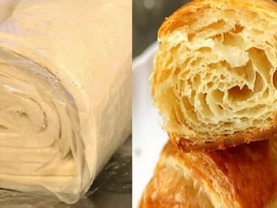 Слоеное дрожжевое тесто