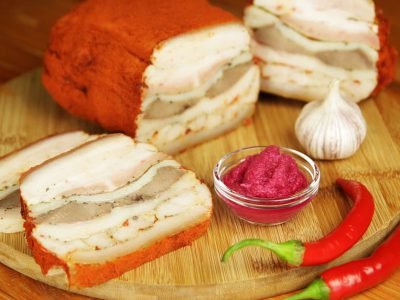 Слоеное мясо