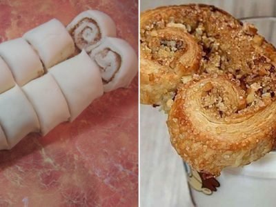 Слоеное печенье «Ушки»