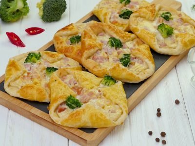 Слоеные конвертики