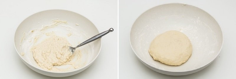 как замесить тесто