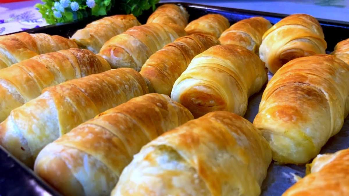 рогалики с картошкой