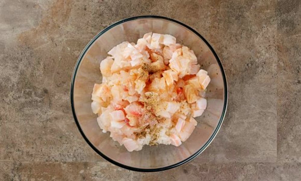 слоеные пирожки с рыбой