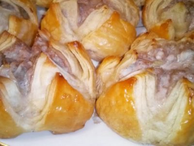 Слоеные пирожки «‎Гранаты»