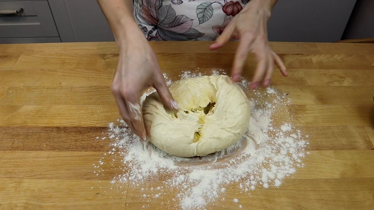 обминка теста