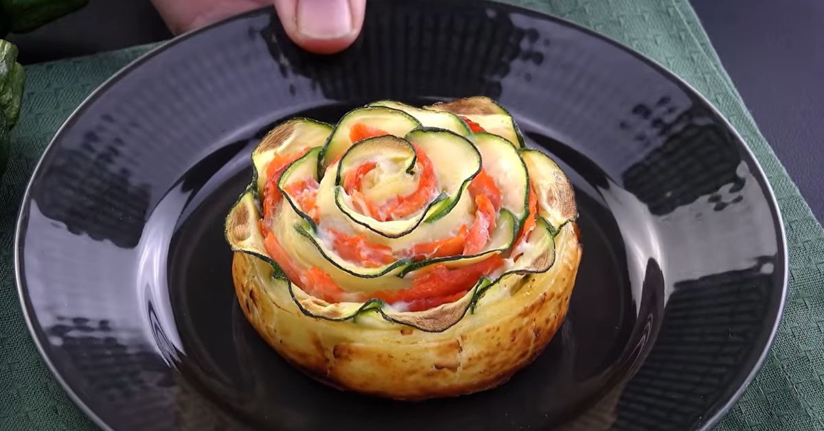 розочки с рыбой