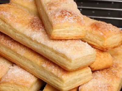 Назад в СССР: слоеные язычки по 7 копеек