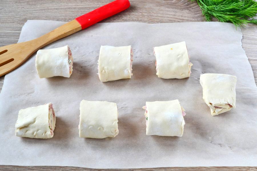 рулетики на пергаменте