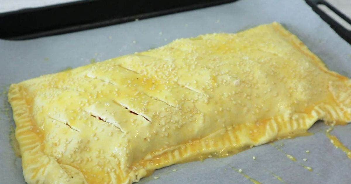 слоеный пирог