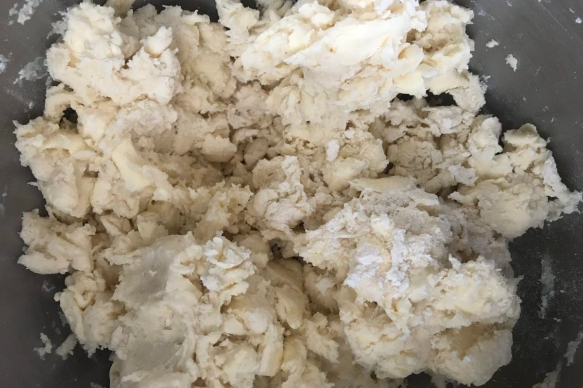 мучная крошка