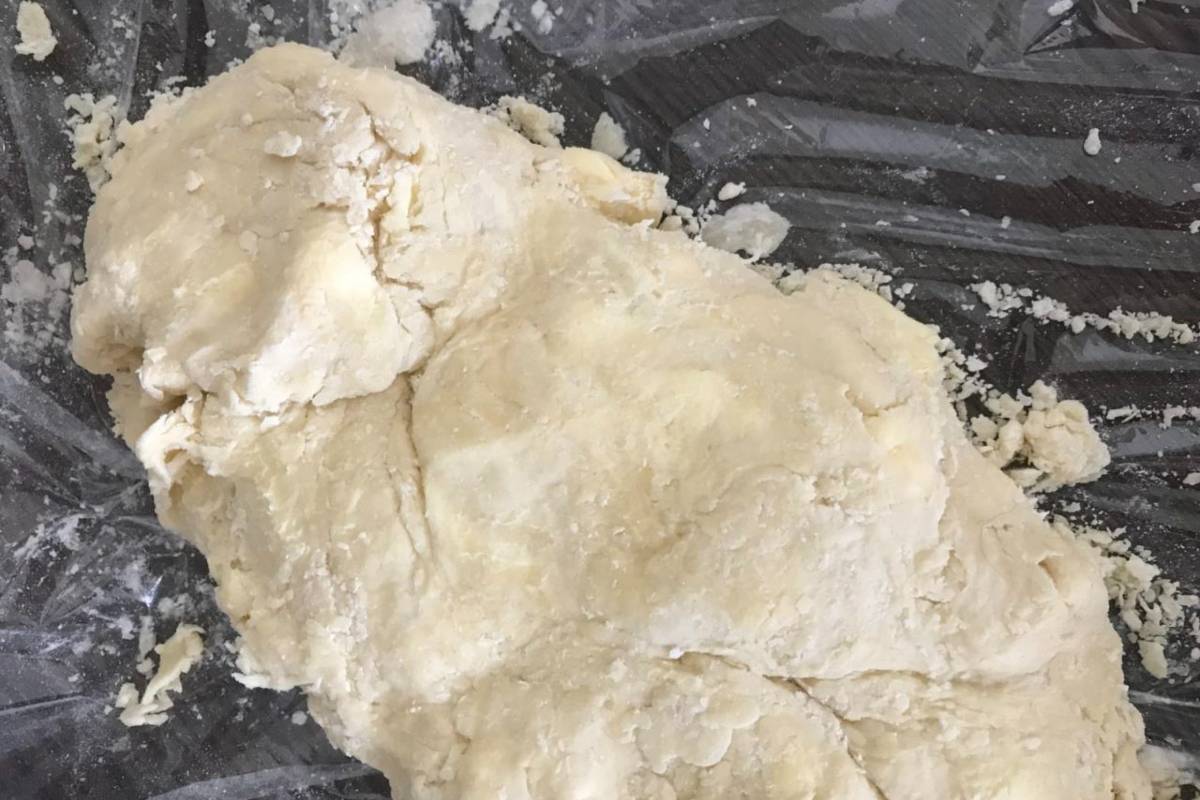 слоеный торт