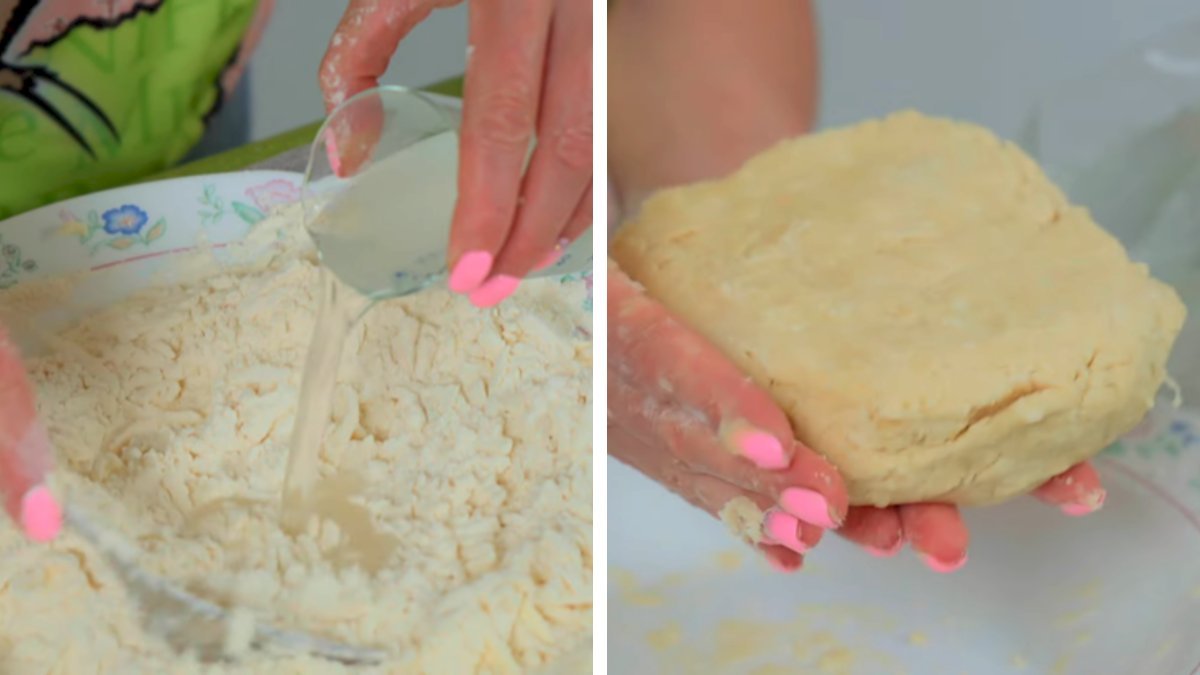 бездрожжевое слоеное тесто