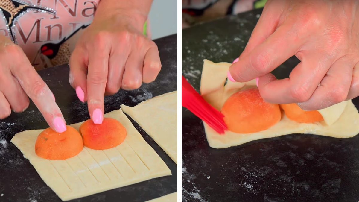 выпечка с абрикосами