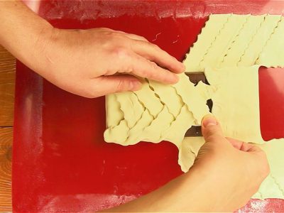 Слойка с шоколадом