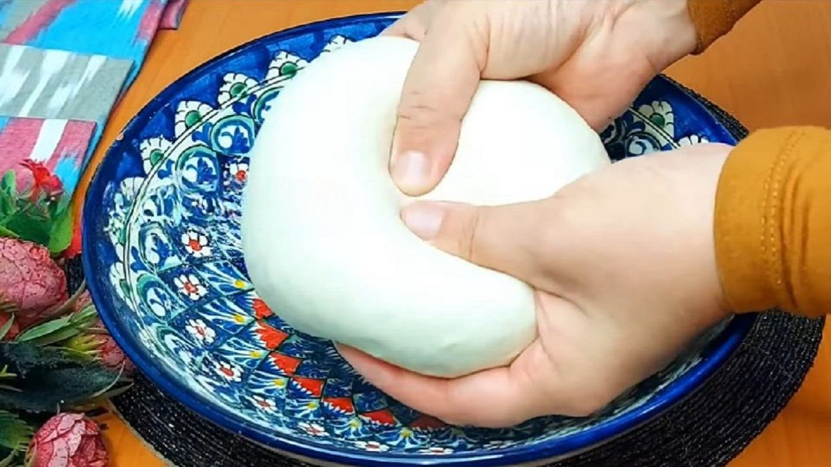 тесто для слоек