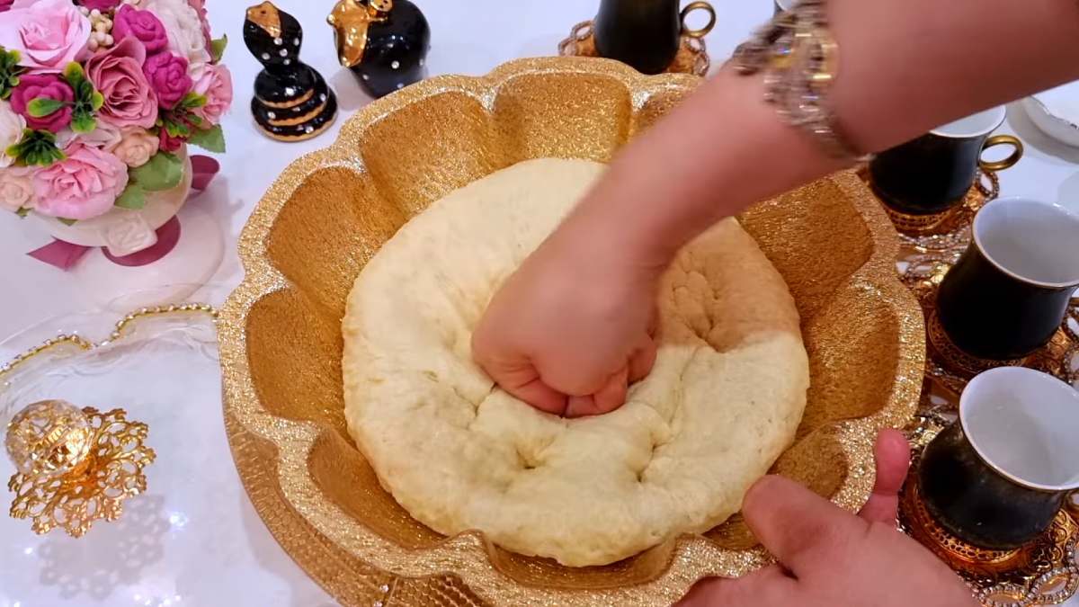 тесто на растительном масле