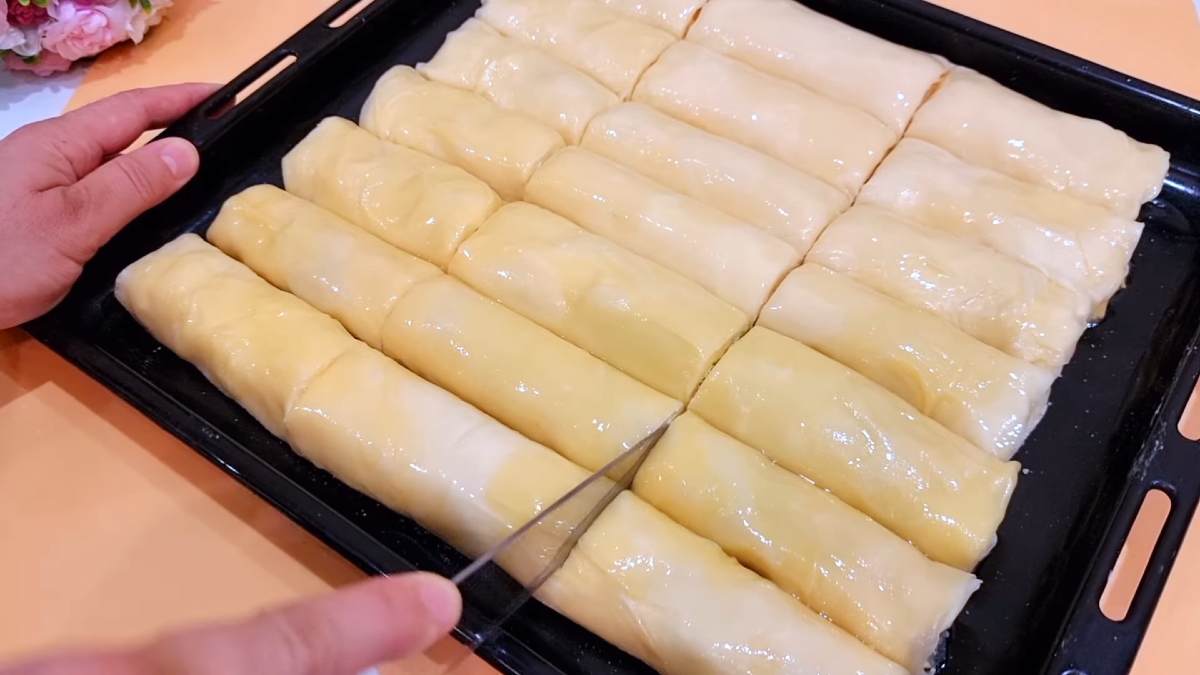 рулеты с начинкой