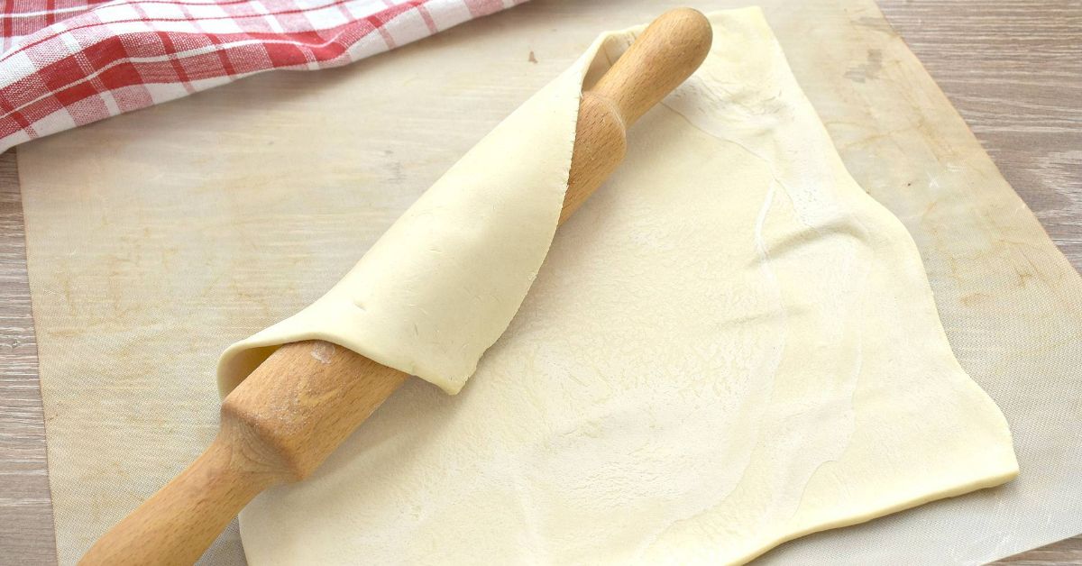 слойки с сыром