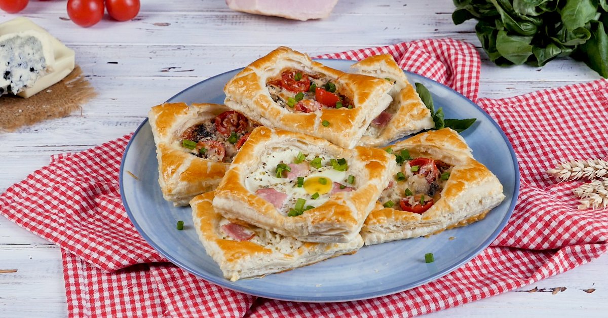 слойки на завтрак