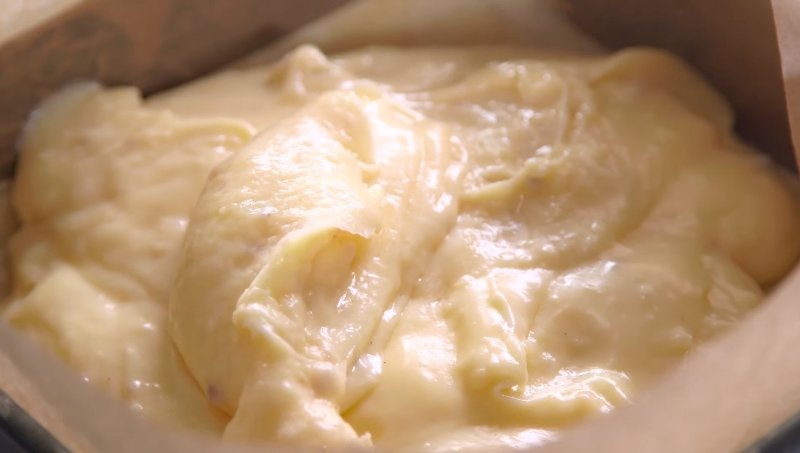 слойки с заварным кремом