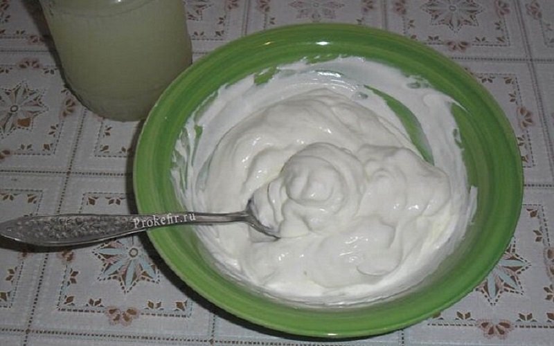 готовая сметана