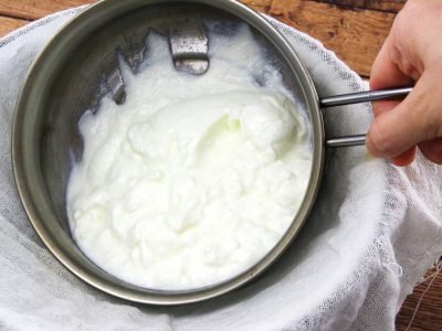 Сметана из кефира