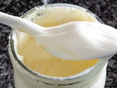 Сметана из магазинного молока