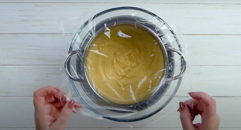 заварной крем на сметане