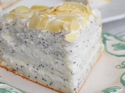 Сметанник с маком