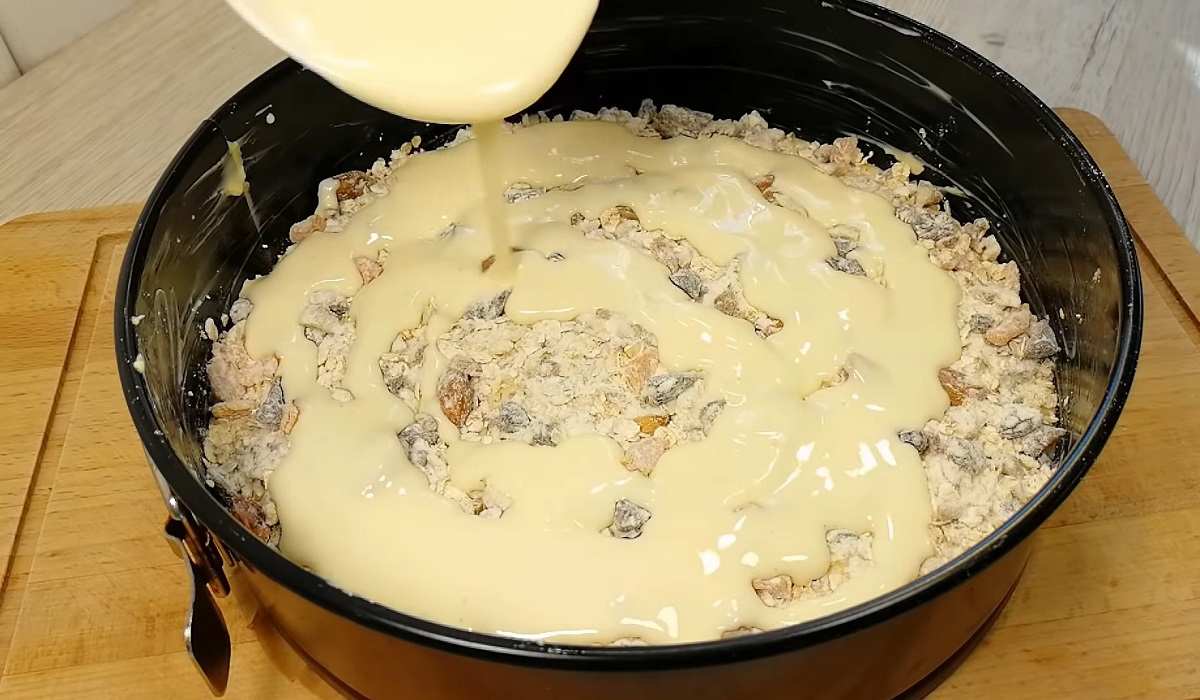 сметанник в форме