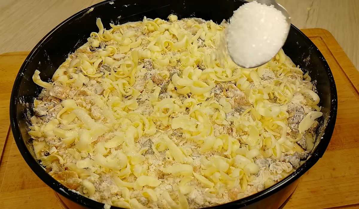 сливочное масло и сахар