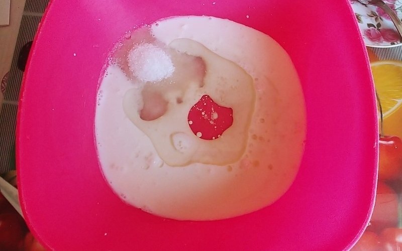 сметанное дрожжевое тесто