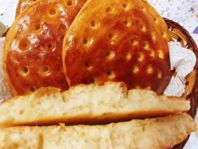 Сметанные булочки