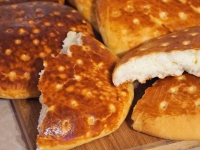 Сметанные лепешки