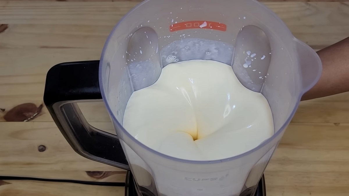 загустившаяся смесь