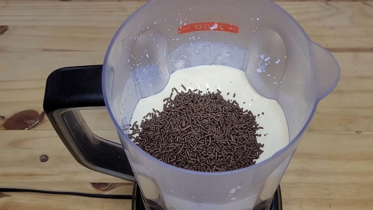 шоколадный капли