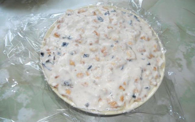 сметанный торт