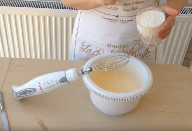 как готовить бисквит