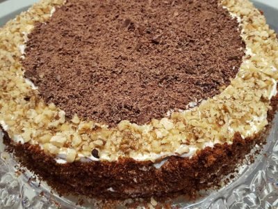 Сметанный торт «Нежность»