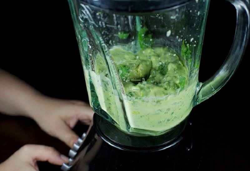 зеленый смузи