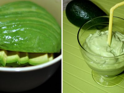 Смузи из авокадо