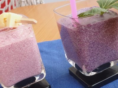 Смузи с голубикой