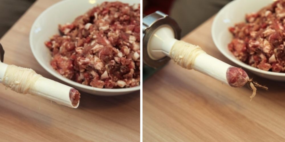 как начинить колбасу