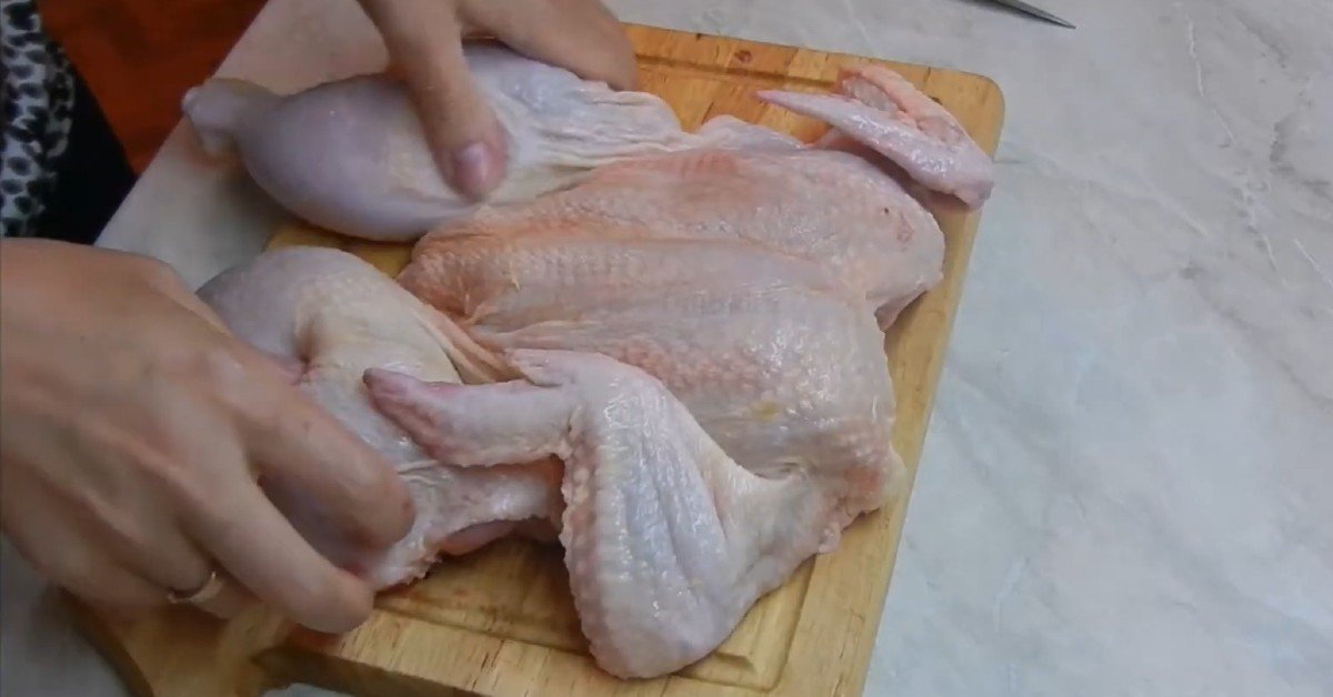 куриная тушка