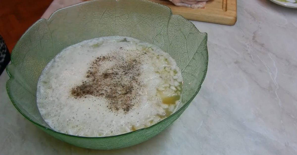 пивной маринад