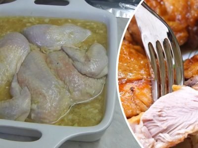 Сочная курица в пивном маринаде «Пьяная курочка»