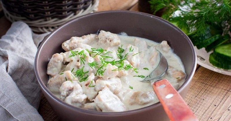 подача сочной свинины по-польски