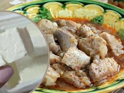 Сочная свинина по-польски