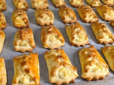 Сочники на кефире с творогом