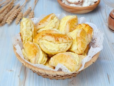 Сочники с творогом